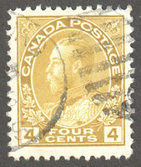 Canada Scott 110d Used VF - Click Image to Close